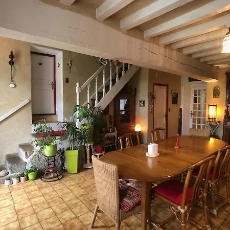 L'angeviniere, Des Anges Proche Mont-saint-michel Отель типа 