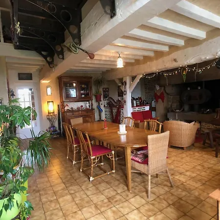 Les Anges Proche Mont Saint-michel, L'angevinière