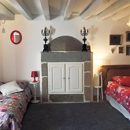 L'angeviniere, Des Anges Proche Mont-saint-michel Frühstückspension 3*