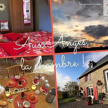 L'angeviniere, Des Anges Proche Mont-saint-michel
