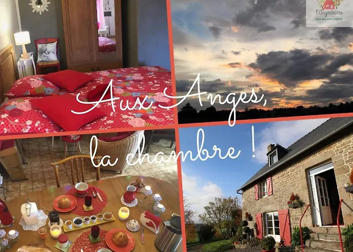 Bed & Breakfast L'angeviniere, Des Anges Proche Mont-saint-michel